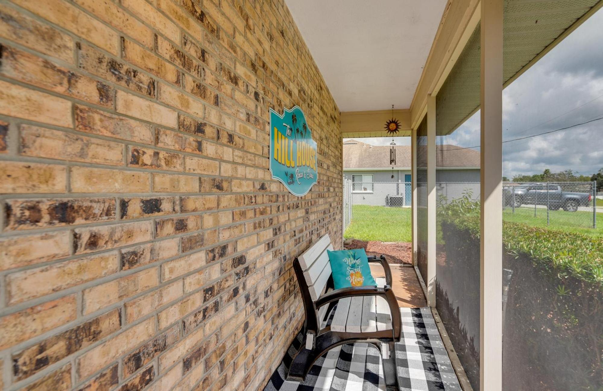 Вилла Spring Hill Retreat With Heated Pool And 4-In-1 Grill Экстерьер фото