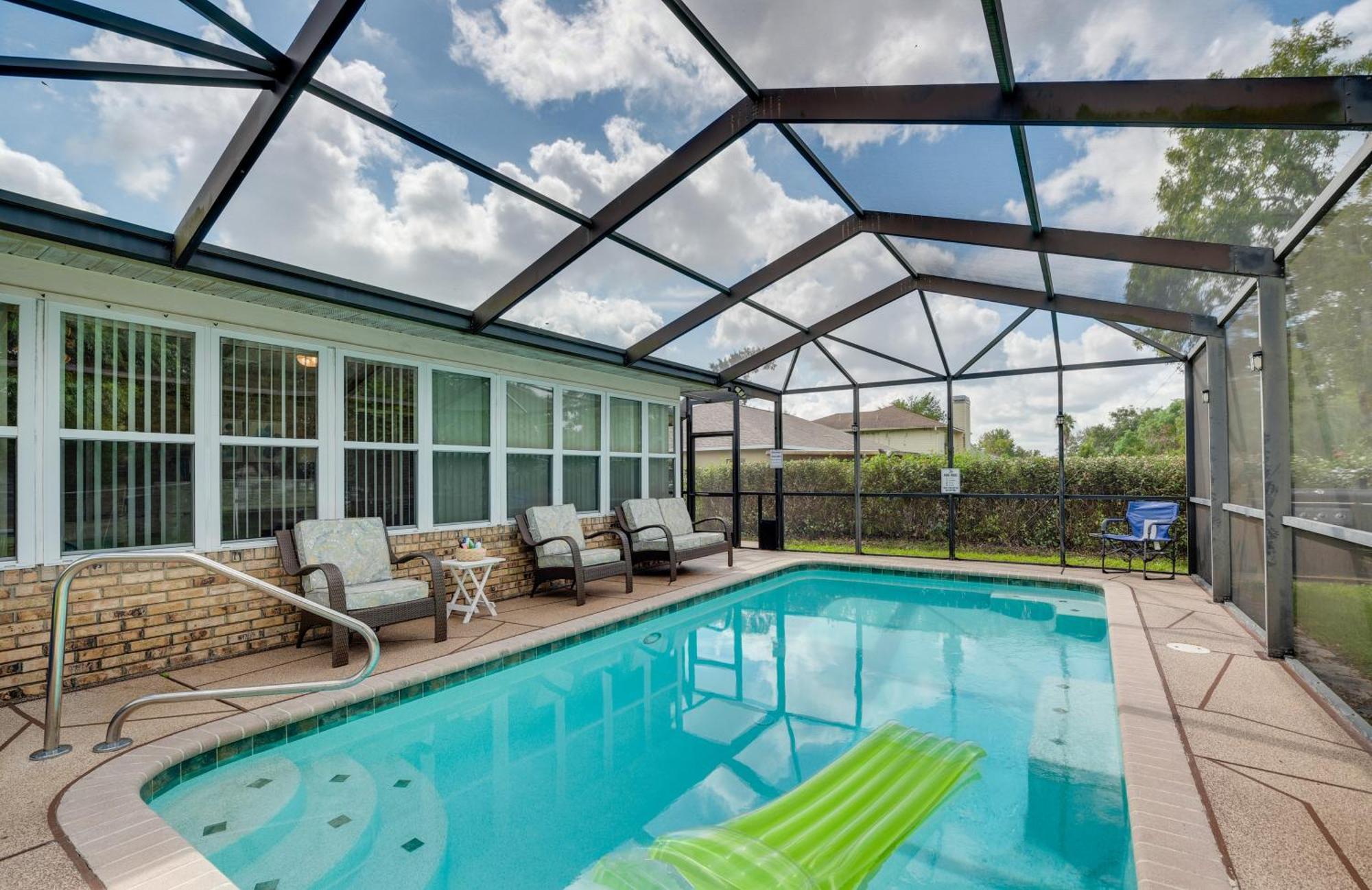 Вилла Spring Hill Retreat With Heated Pool And 4-In-1 Grill Экстерьер фото